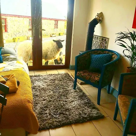 Vakantiehuis Charming 1-bed With Hot Tub & Sauna Manorhamilton